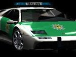 Voiture de police Lamborghini Diablo