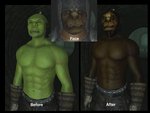 Une nouvelle peau pour les orcs