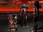 Skin du predator