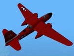 A-20G Rouge pour les USA