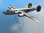 B-24J Américain gris
