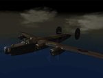 B-24J Anglais marron