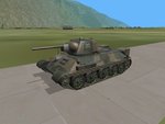 T34 Russe dessiné