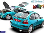 MG ZR Road Car