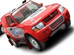 Pajero du Dakar 2004