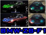 BMW completely tuned Z8-F1