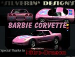 Chevrolet Z06 Wolf Tuned Barbie Corvette