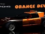Chevrolet Pirsuit Z06 Orange Devil