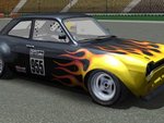 Ford Escort Schwarz