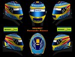 Casque 2006 de Fernando Alonso