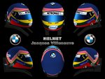 Casque 2006 de Jacques Villeneuve