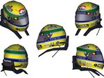 Casque d'Ayrton Senna