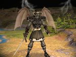 Swordsman - Demon Wings