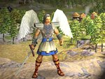 Swordsman - Angel Wings