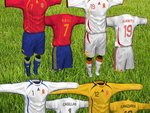 Maillot de l'Espagne