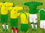 Maillot du Togo