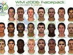 World Cup 2006 Face Pack