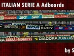 Publicités de la Serie A Italienne