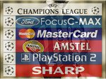 Publicités de la Champions League