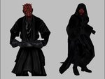 Darth Maul Sith Apprentice Skin