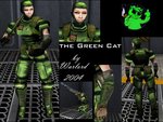 Skin Dunya The Green Cat