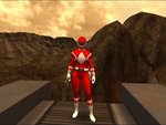 Red Power Ranger