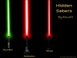 Hidden Sabers