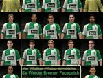 Face-Pack du Werder de Breme