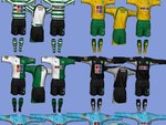 Kits pour le Sporting de Lisbonne
