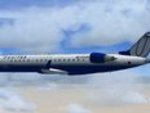 Bombardier CRJ 700 UAL NC (Canadair Regional Jet)