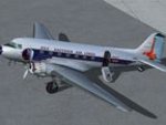 Eastern Air Lines DC-3 Default FSX Texture Modification
