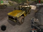 Golden Humvee