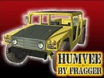 Yellow - Black Humvee