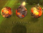 Skin Toy Lava Ball