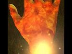 Skin Fire Hand