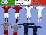 Kits pour l'AS Roma