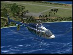 IVAO Polynesia Texture pour le Bell206B