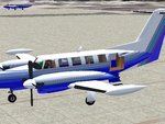 The Piper Cheyenne III (PA42) version 2