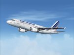 Air France textures for the Overland/Simmer's Sky A31