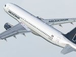 X A320 MexicANA livery