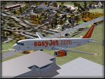 Repaint Easyjet pour l'Airbus A321