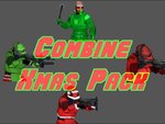 Half-Life 2 Combine Christmas Skins