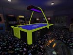 DM Arcade Air Hockey Table Map