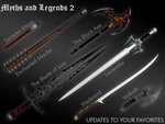 Myths and Legends : Weapons 2 (2.3.6v)