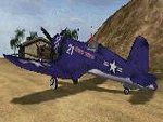 Chance Vought F4U-1 Corsair Skin (Updated)