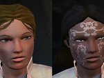 Female playable head/hair 2