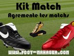 Kit graphique pour les matchs