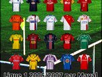 Pack de maillots R'07