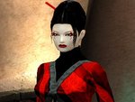 Skin Isako Assassin rouge