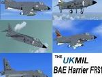 BAE Harrier FRS1 Royal Navy Package